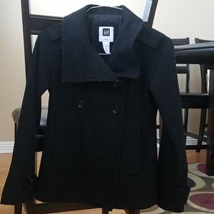 Black Pea Coat